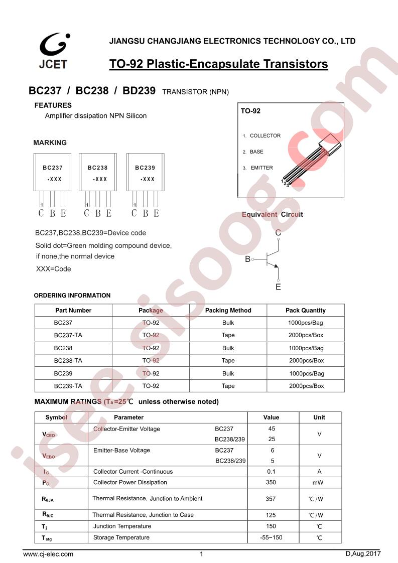 BC237-TA