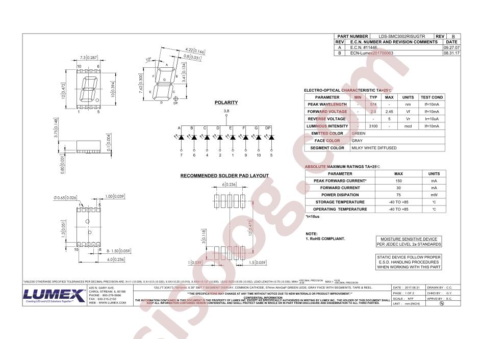 LDS-SMC3002RISUGTR