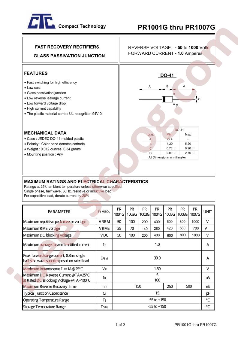 PR1001G