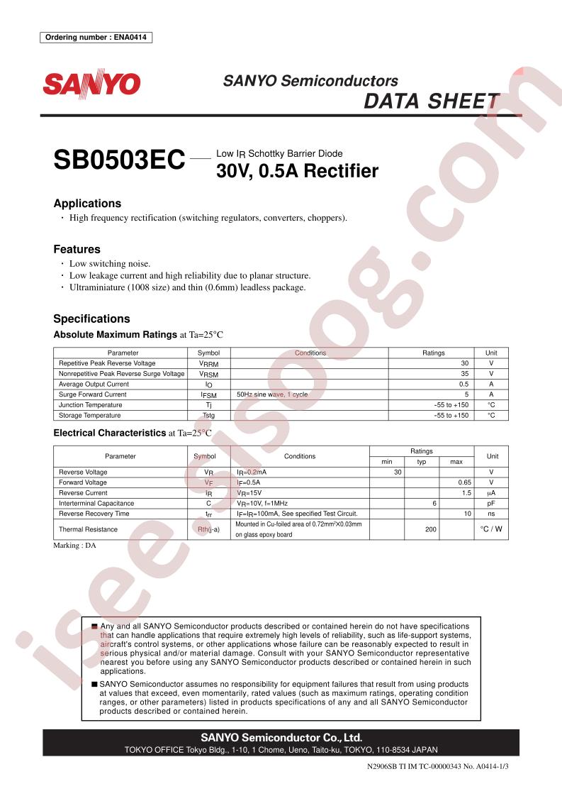 SB0503EC