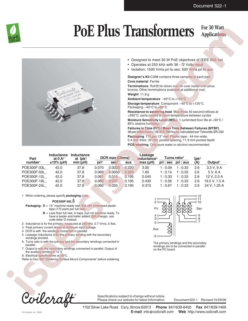 POE300F-24L