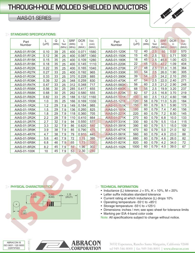 AIAS-03-181K