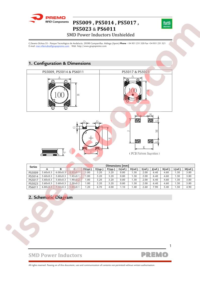 PS5014-101M