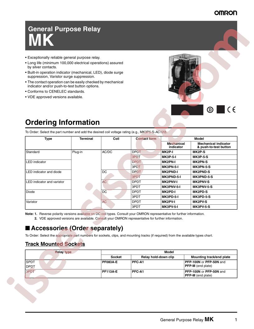 MK3PD-5-S
