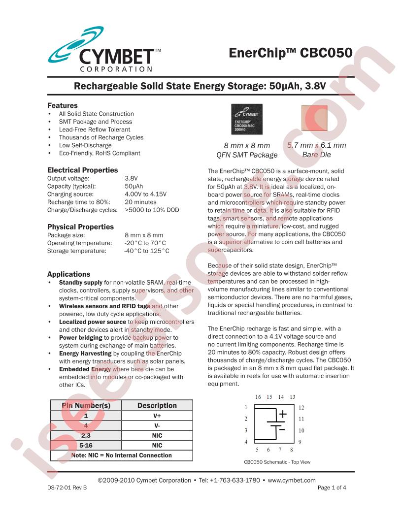 CBC050-M8C