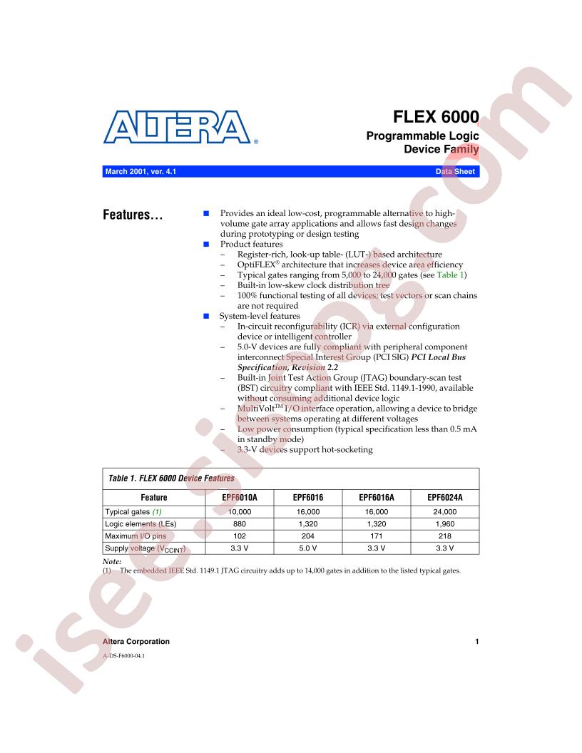 EPF6016ATC144-2N