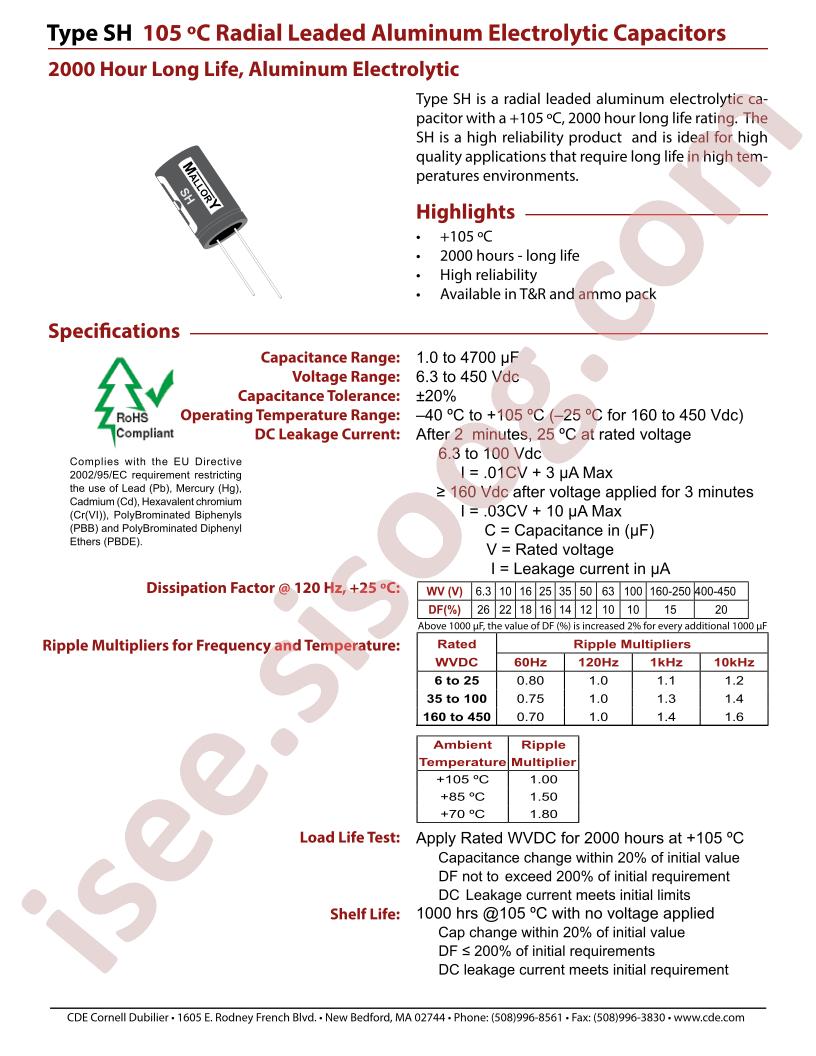 SH101M063ST