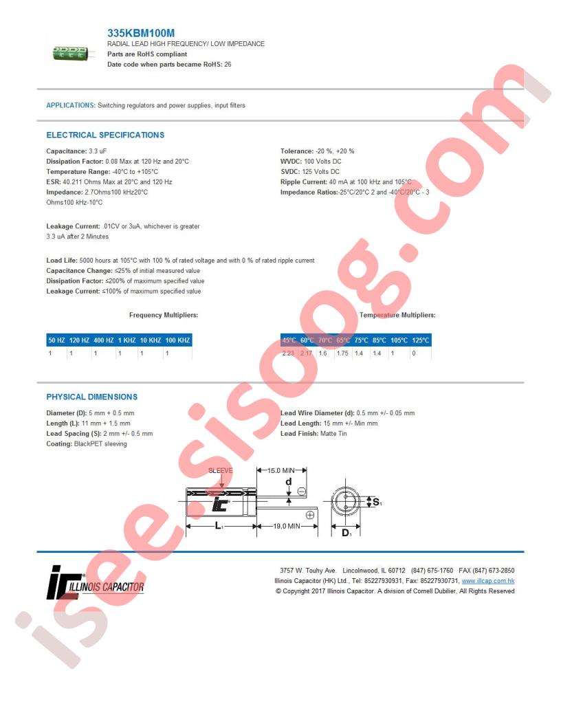 335KBM100M
