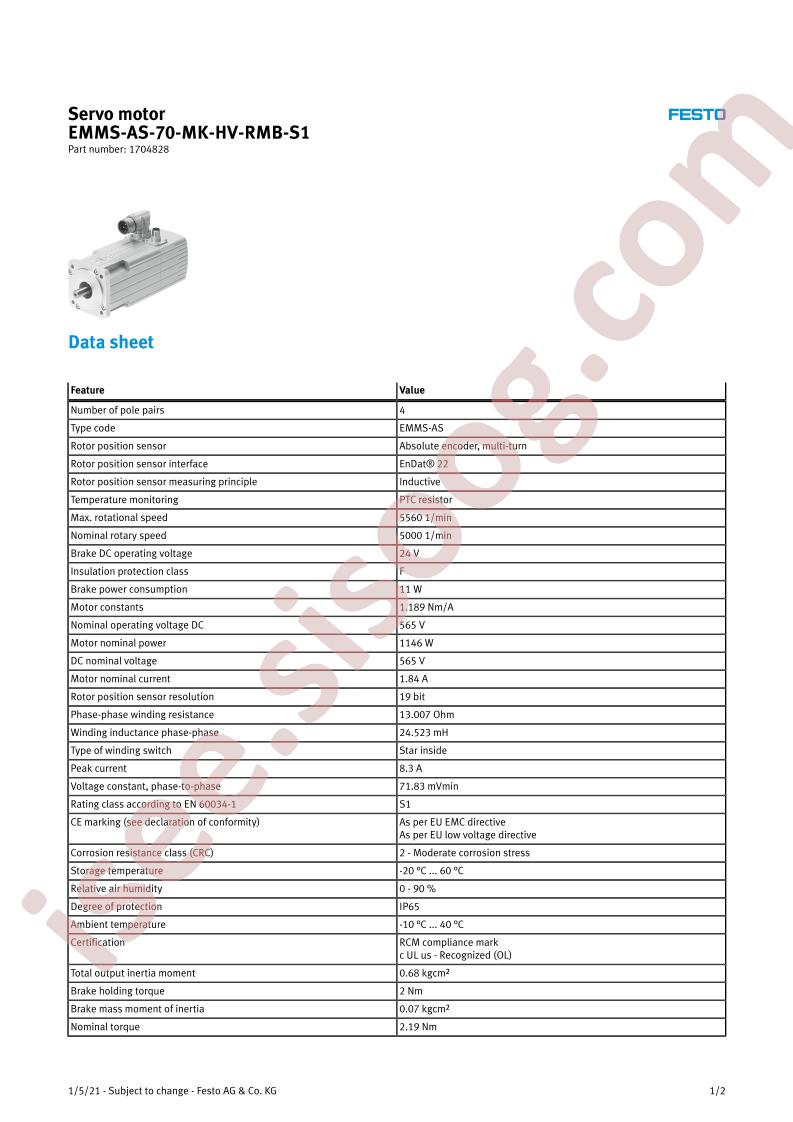 EMMS-AS-70-MK-HV-RMB-S1