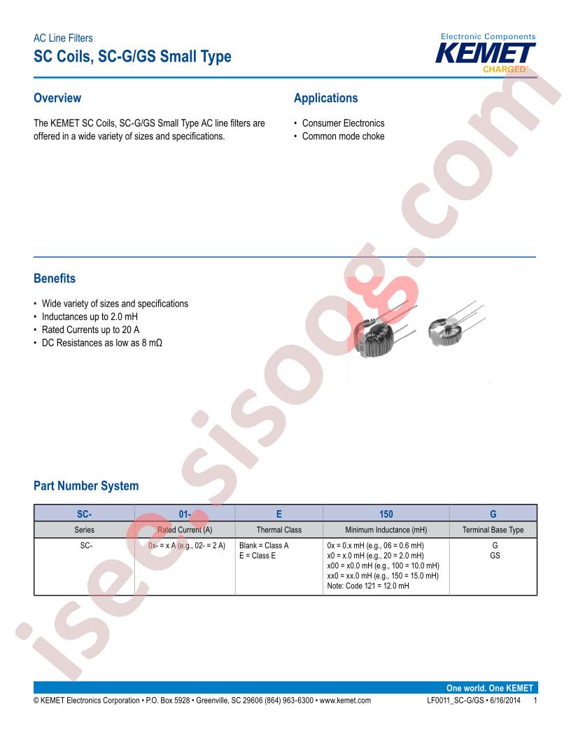 SC-01-E150G