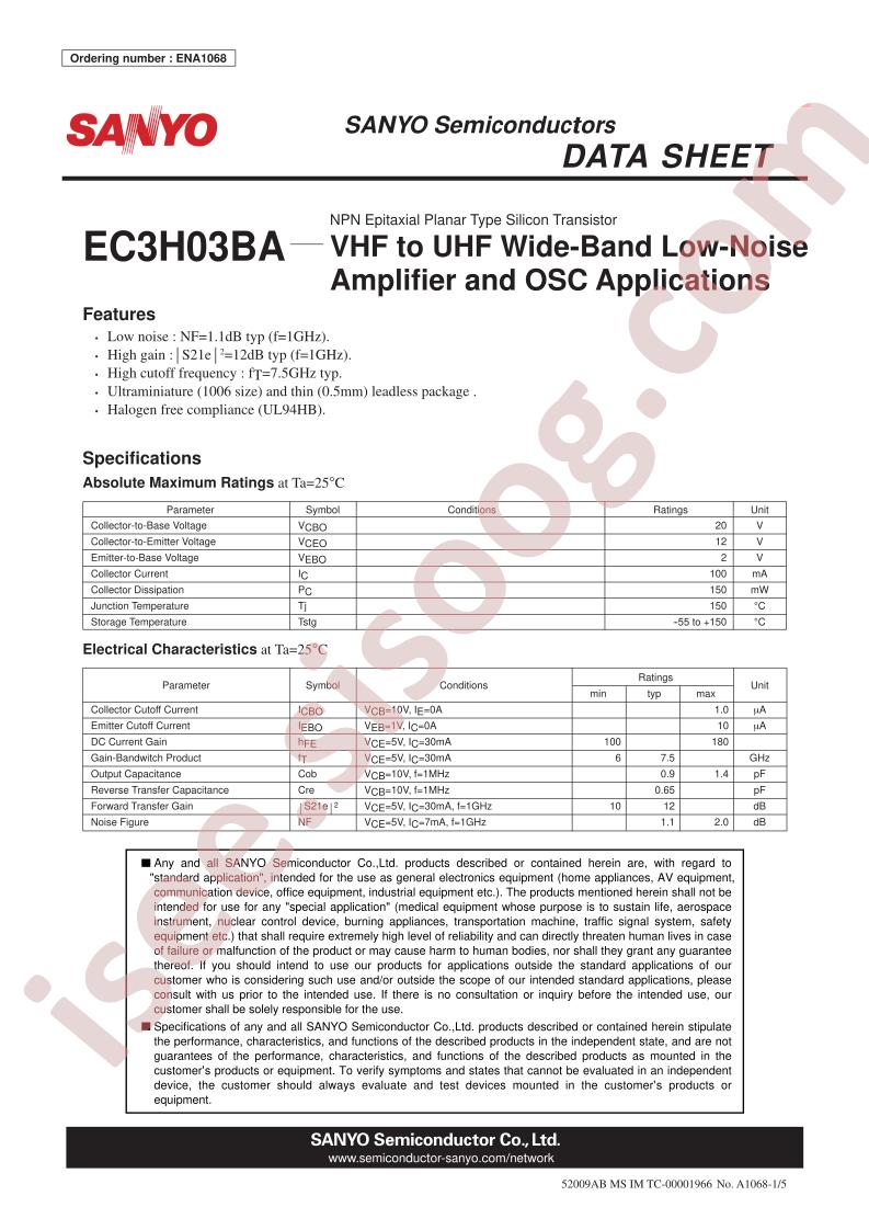EC3H03BA