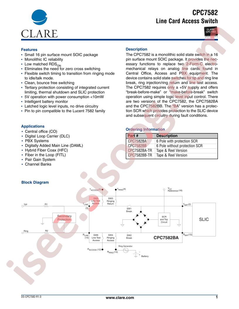 CPC7582BB