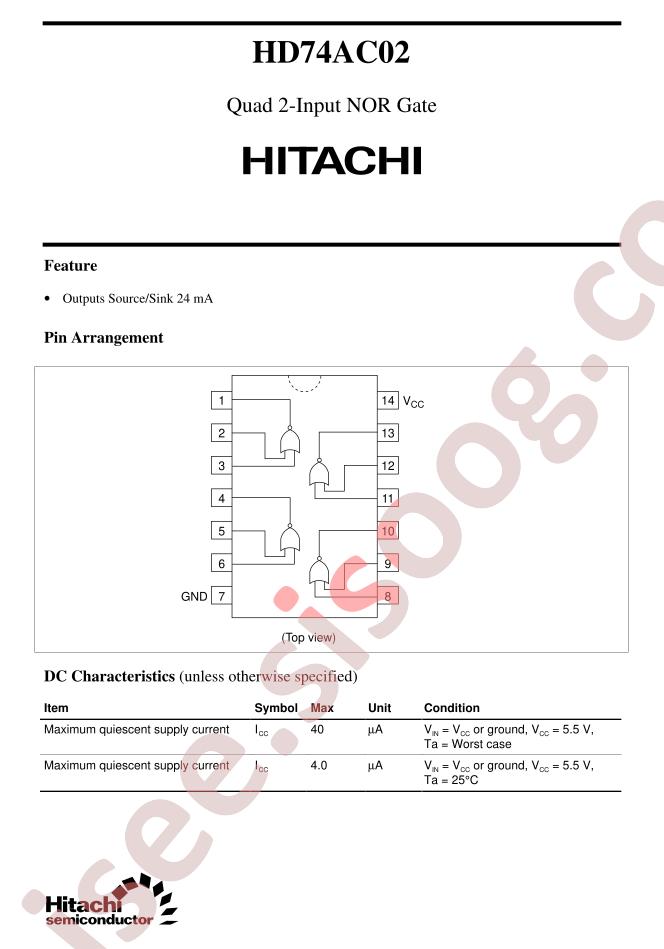 HD74AC02