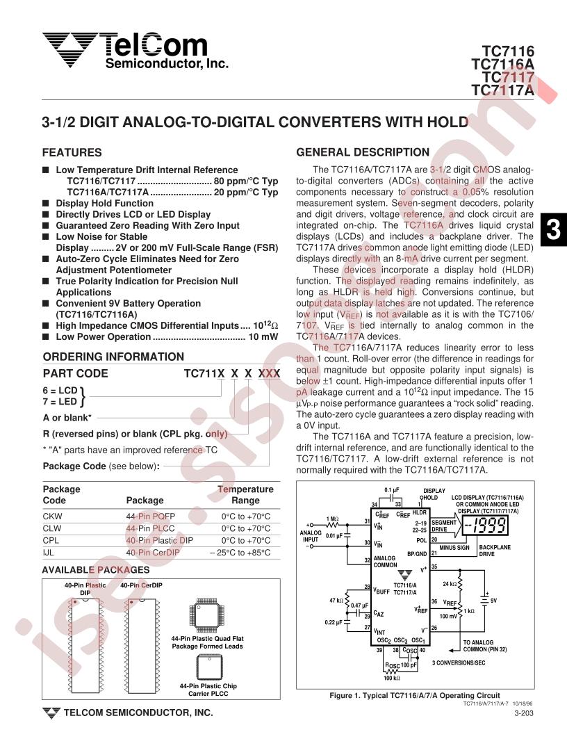 TC7116A