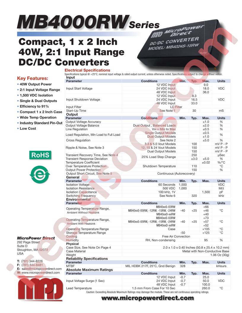 MB4048S05RW
