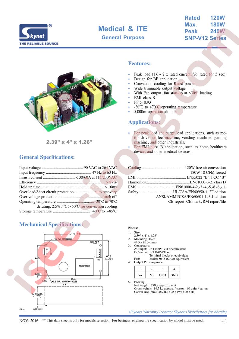 SNP-V12