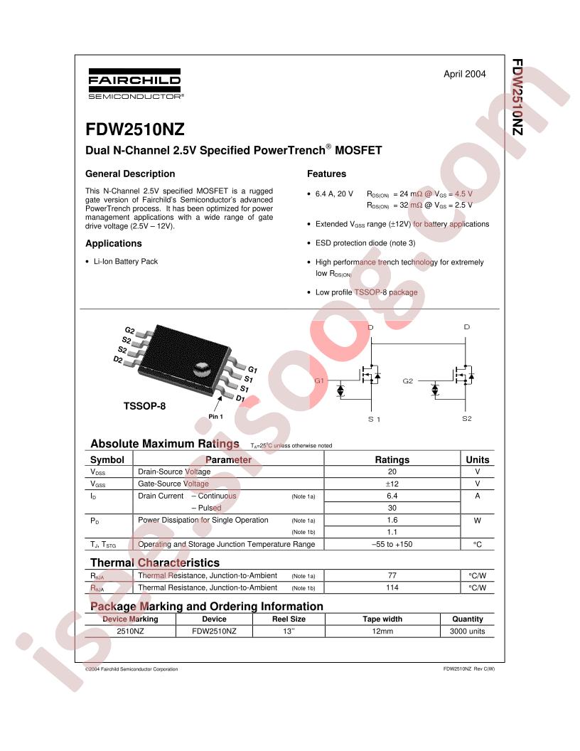 FDW2510NZ
