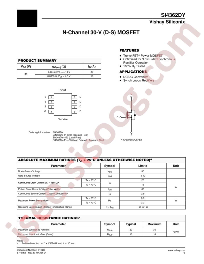 SI4362DY-T1E3