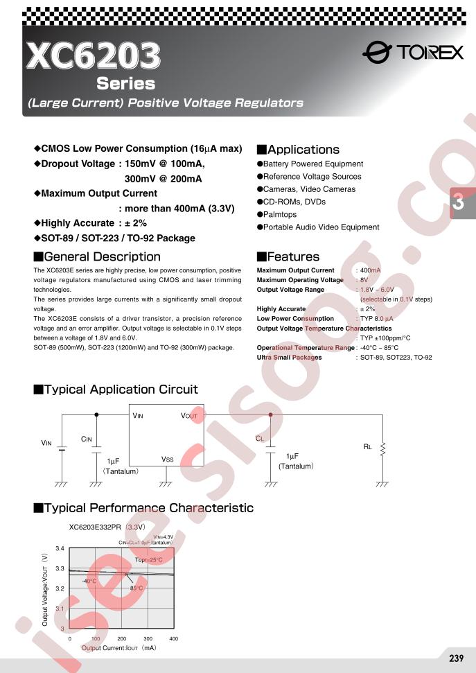 XC6203P312PH
