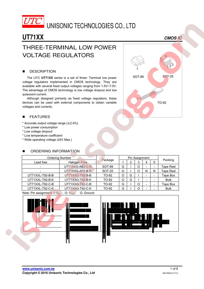 UT7133L-AB3-B-B