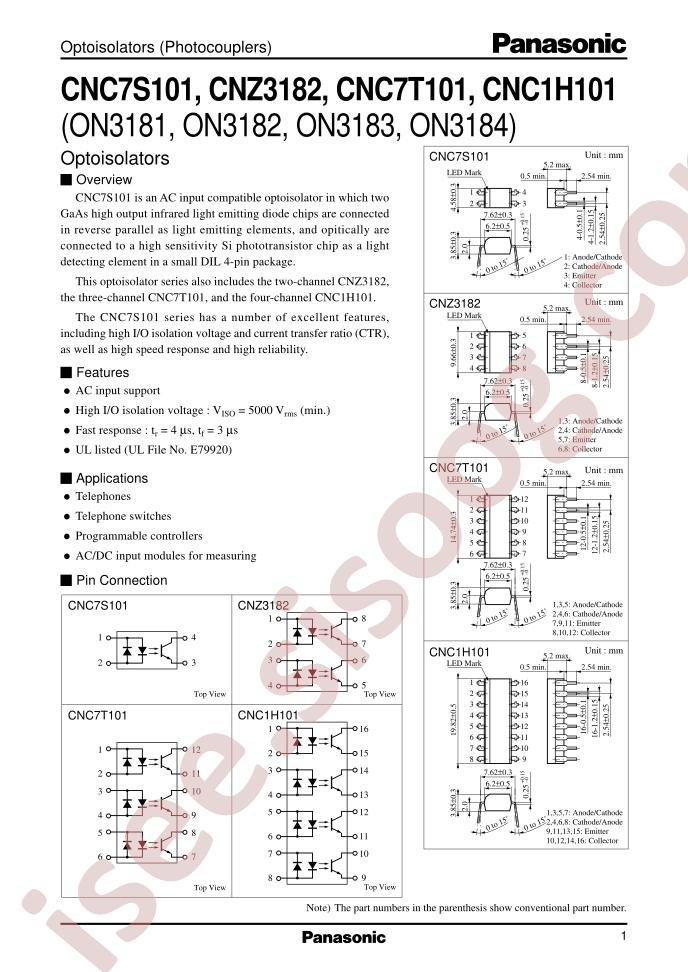 CNC1H101