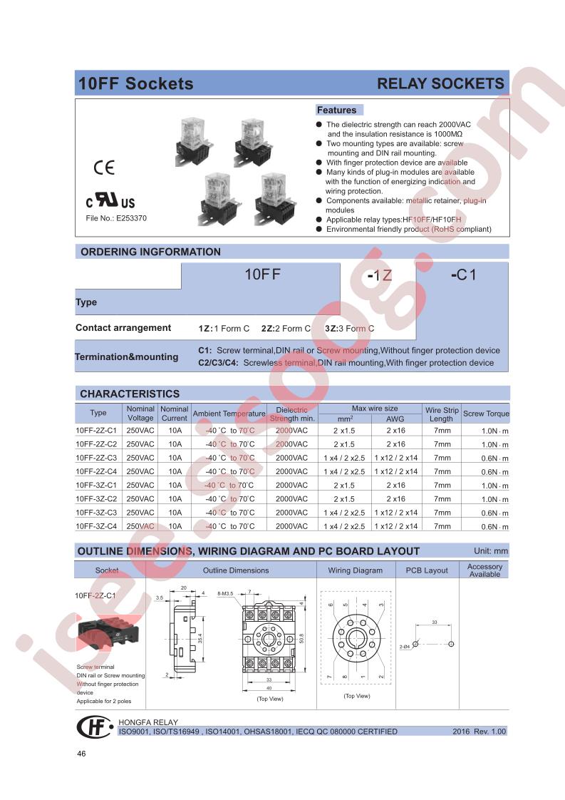 10FF-2Z-C4