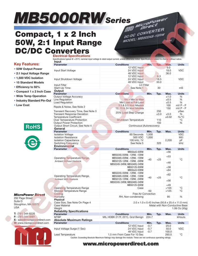 MB5024S12RW