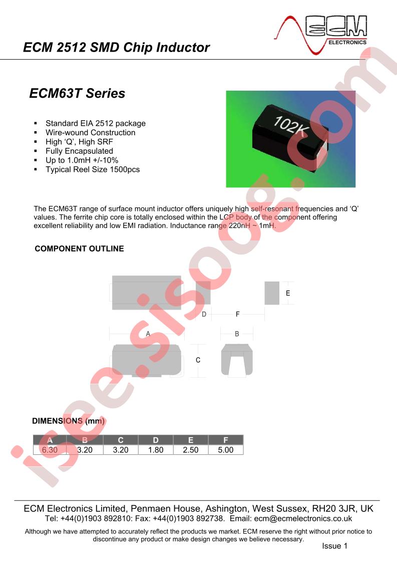 ECM63T-100