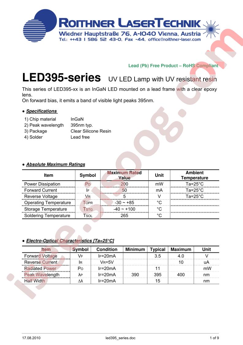 LED395