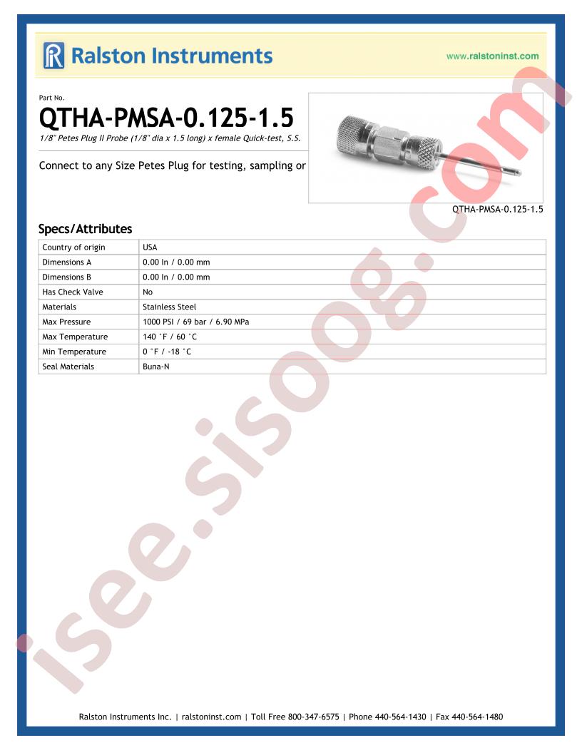QTHA-PMSA-0.125-1.5