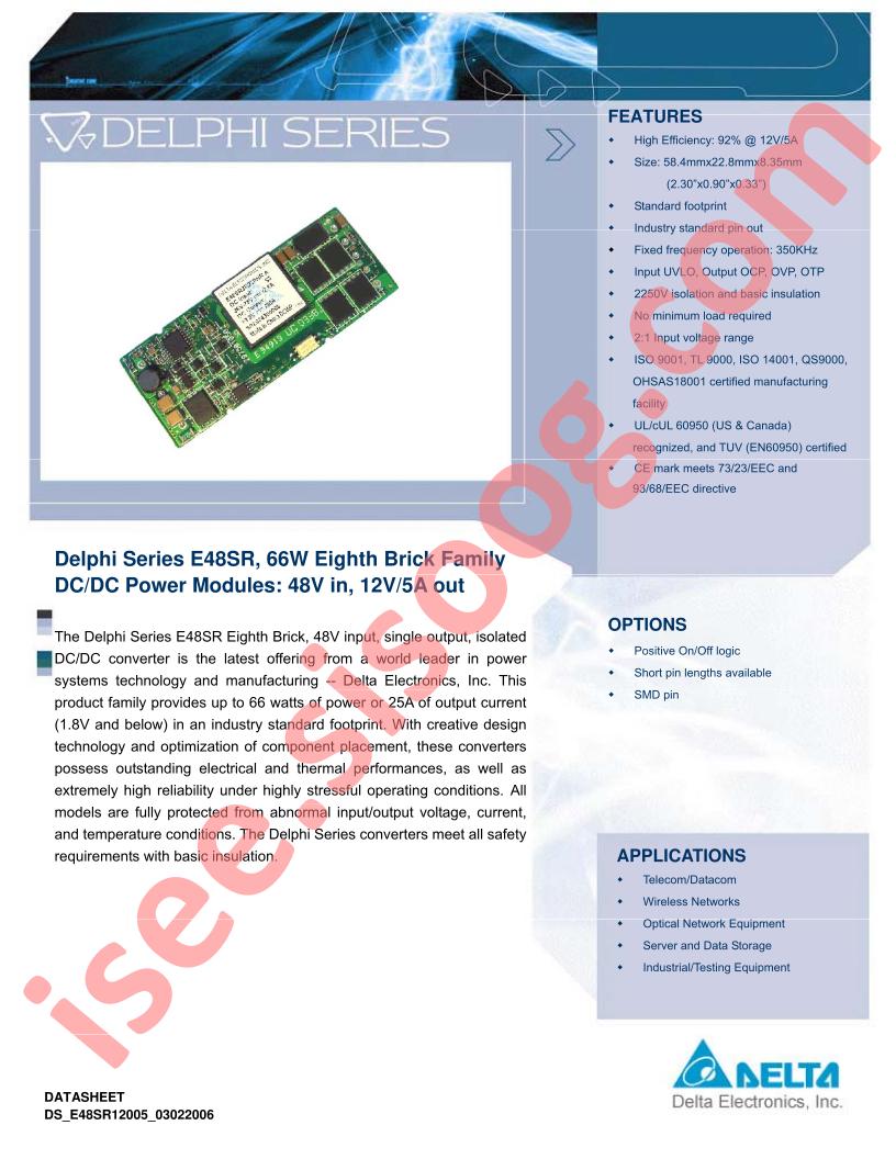 E48SR12005