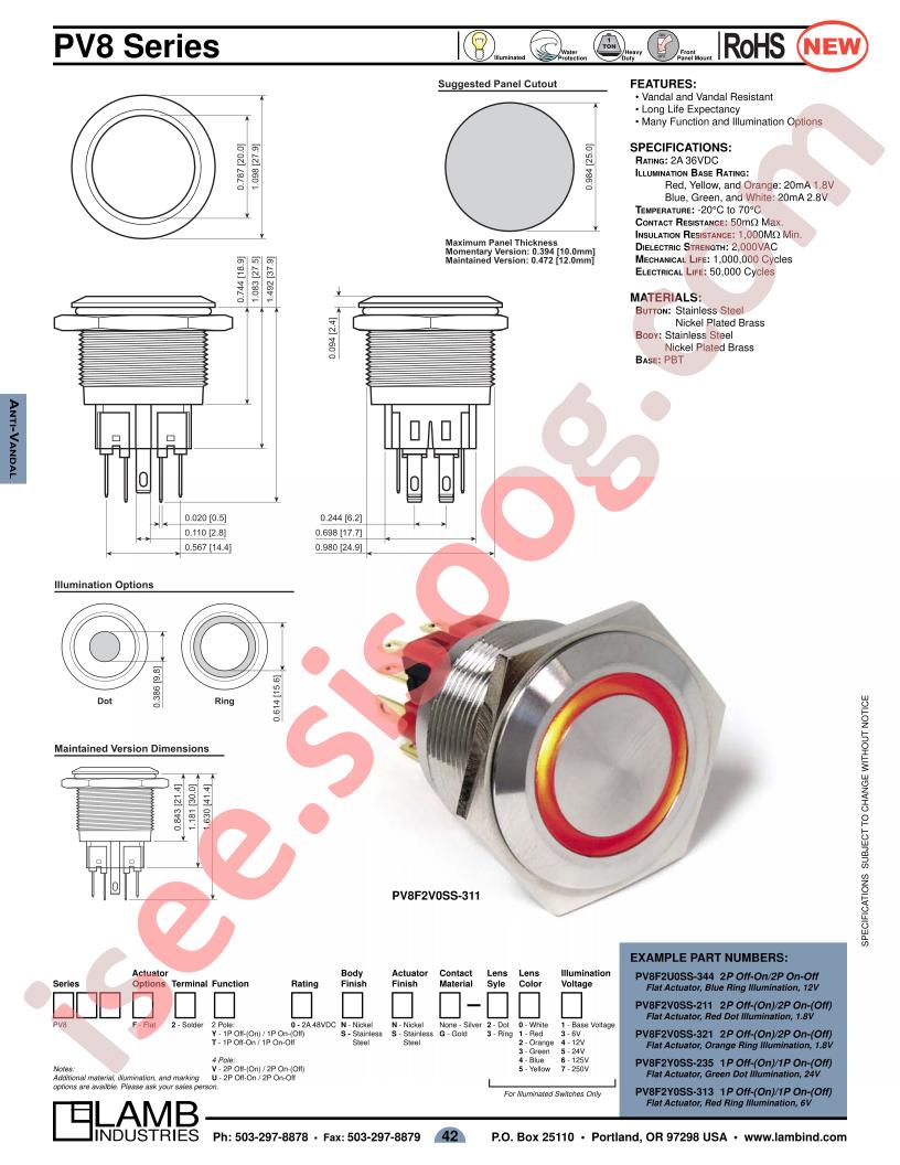 PV8F2U0NN-301