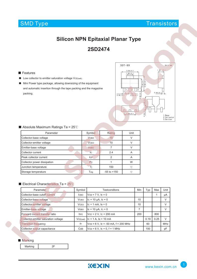 2SD2474