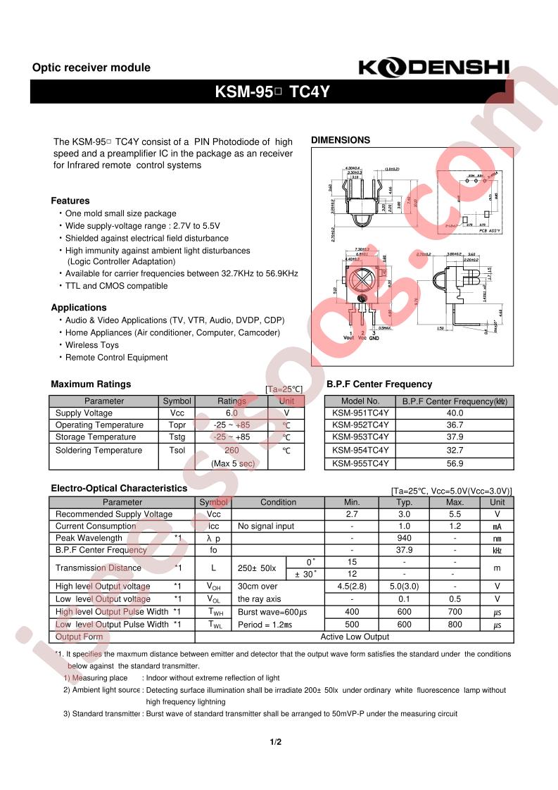 KSM-952TC4Y