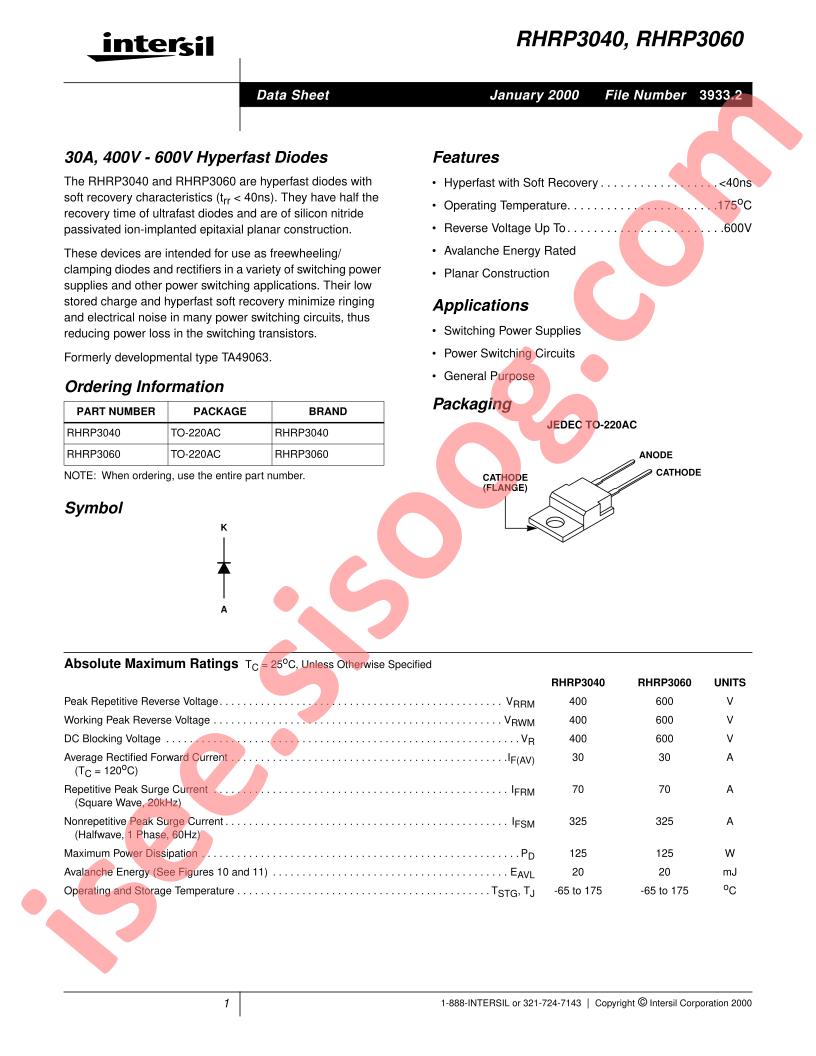 RHRP3040