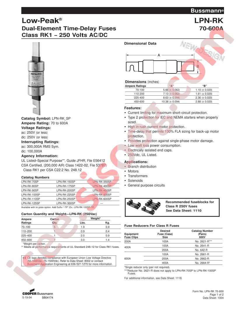 LPN-RK-70SP