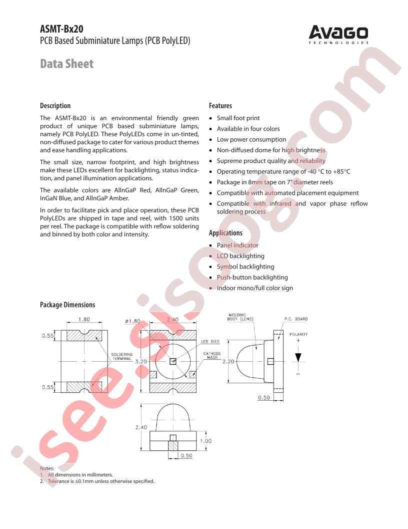 ASMT-BA20