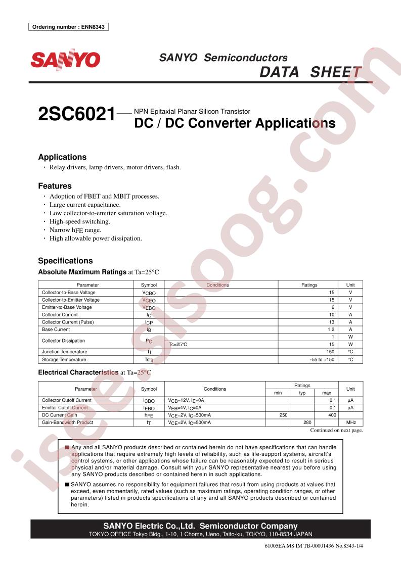 2SC6021