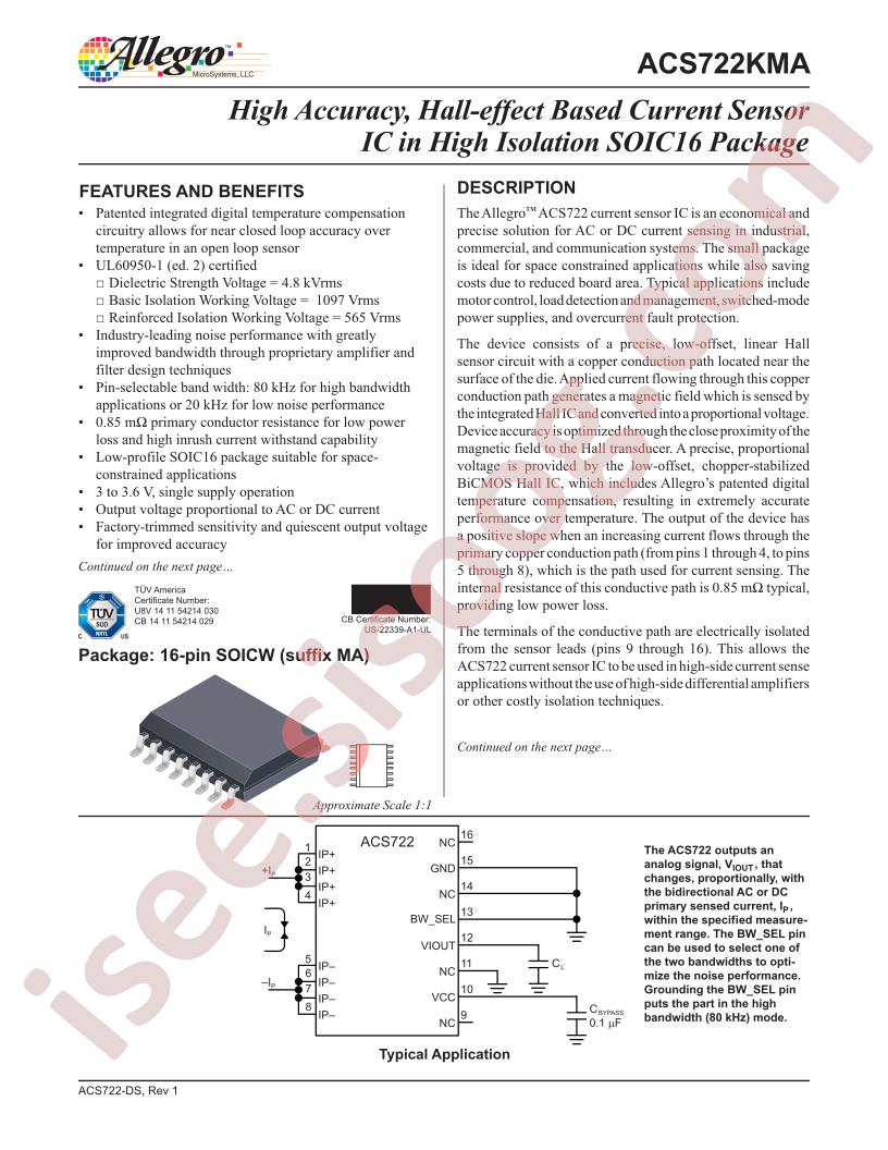 ACS722KMATR-10AB-T