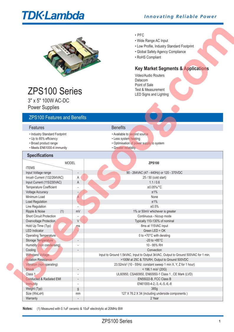 ZPS100-24