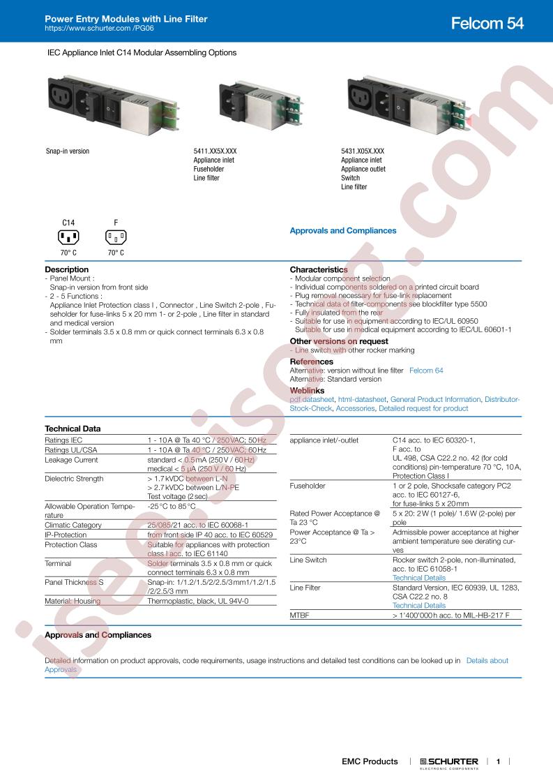 FELCOM54
