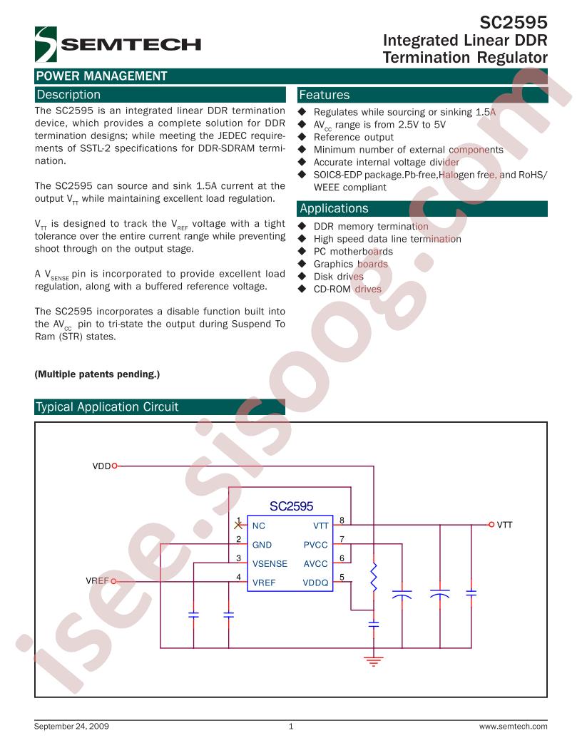 SC2595EVB
