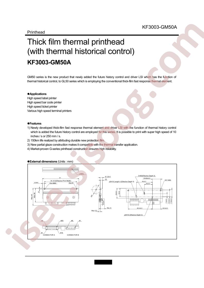 KF3003-GM50A