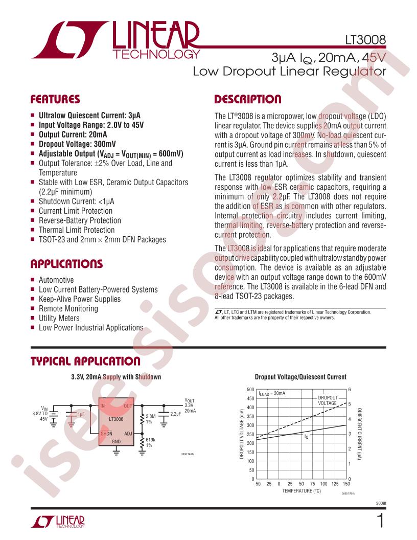 LT3008IDC-TR