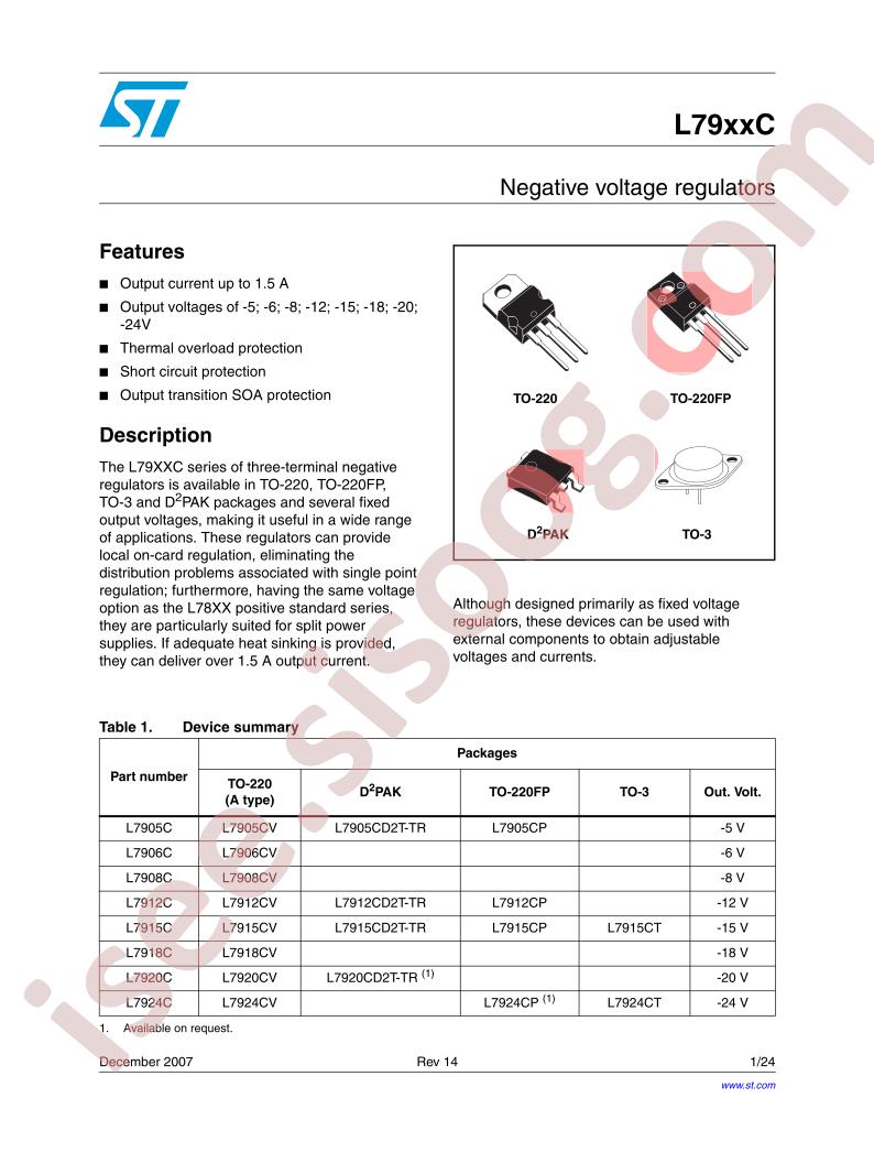 L7924CT