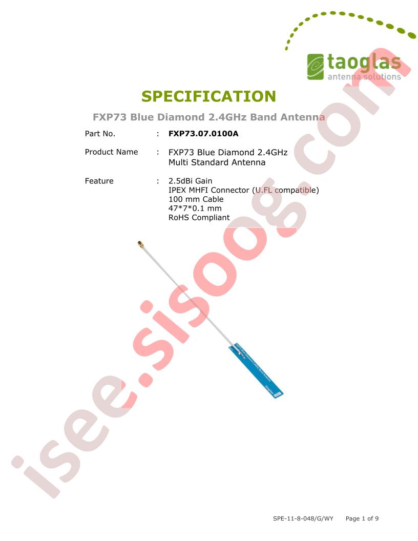 FXP73070100A