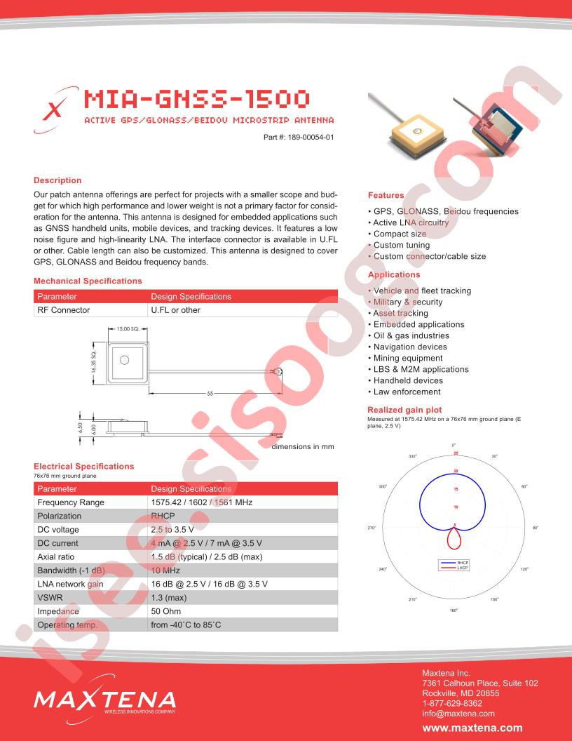 MIA-GNSS-1500