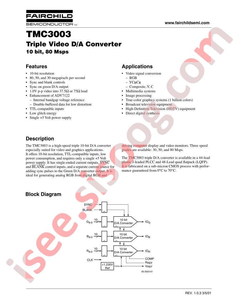 TMC3003R2C30