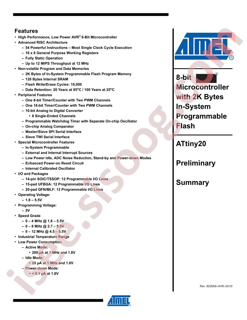 ATTINY20-CCU