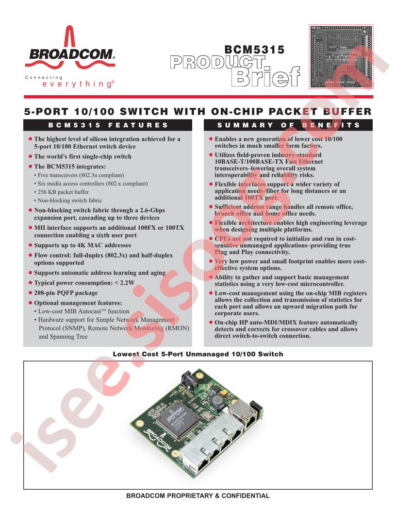 BCM5315